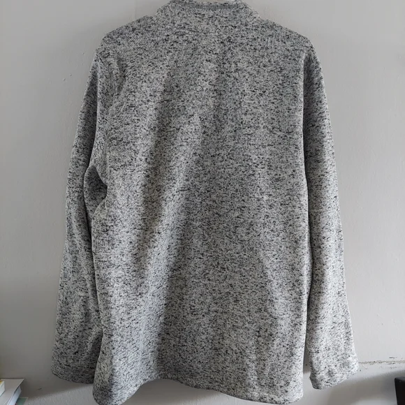 Eddie Bauer Fleece sweater - Picture 6 of 7